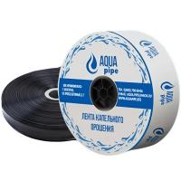 Капельная лента 7милс водовылив 1,6л/ч шаг 20см 500м эмиттерная /Aqua Pipe