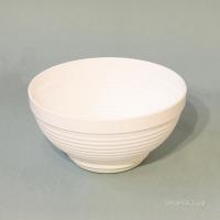 Кашпо-миска Парма 2,7л белый 5PL0214 Кашпо-миска Парма 2,7л белый 5PL0214