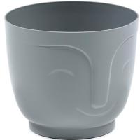 Кашпо ATENA 2,2л 16,5*14см серый 197 /5шт/ Кашпо ATENA 2,2л 16,5*14см серый 197 /5шт/