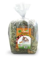 Сено отборное Зверье мое с яблоком и морковью 500гр/4шт/86114