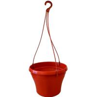 Подвесное НР LUXury 3,7/5л терракот с переливом 25*16,5см /2100шт/