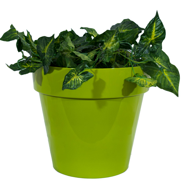 Кашпо Порто 15л киви с дренаж. вставкой /5шт/ДТ 
