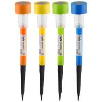 Светильник садовый P-03 цветной 29,5см d4,5*4,5см  Светильник садовый P-03 цветной 29,5см d4,5*4,5см