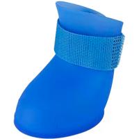 Сапожки силиконовые M 5х4см ОЖ-10 синий