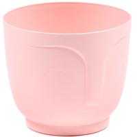 Кашпо ATENA 2,2л 16,5*14см светло-розовый 197 /5шт/ Кашпо ATENA 2,2л 16,5*14см светло-розовый 197 /5шт/