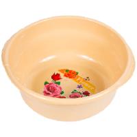 Таз 8л "Новинка" с ручками бежевый 03012