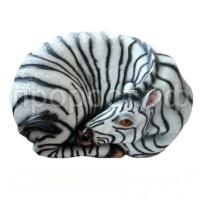 камень зебра