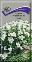 Арабис альпийский Белый Арабис альпийский Белый