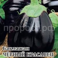 Баклажан Черный красавец 25 гр Баклажан Черный красавец 25 гр