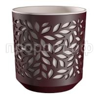 Leaves-бордо-пудра Leaves-бордо-пудра