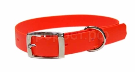 Ошейник биотан 25мм красный 44-56,5см/00225561-02 Ошейник биотан 25мм красный 44-56,5см/00225561-02