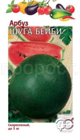 Арбуз Шуга Бейби 5шт Арбуз Шуга Бейби 5шт