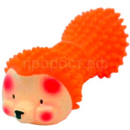 Игрушка для собак гантель винил Ежик для крупных пород ISJ3018 Игрушка для собак гантель винил Ежик для крупных пород ISJ3018