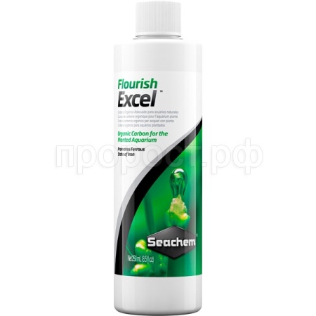 Рыбы вода Seachem Flourish Excel био-углерод ( 5мл на 200л воды) 50мл/SCH-454/АЛ Рыбы вода Seachem Flourish Excel био-углерод ( 5мл на 200л воды) 50мл/SCH-454/АЛ