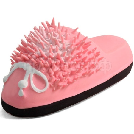 Игрушка с Тапок из латекса 10см/12151011/Триол Игрушка с Тапок из латекса 10см/12151011/Триол