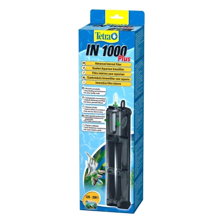 Помпа фильтр (120-200л)Tetra IN 1000 plus /607675 Помпа фильтр (120-200л)Tetra IN 1000 plus /607675