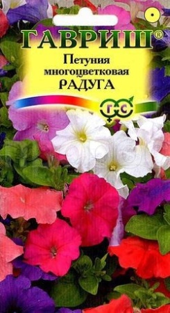 Петуния Радуга многоцв.смесь 0,1г Петуния Радуга многоцв.смесь 0,1г