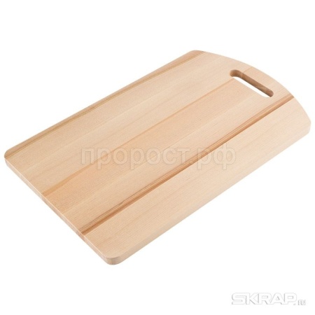Доска разделочная 22*35*1,2см (массив берёзы)  