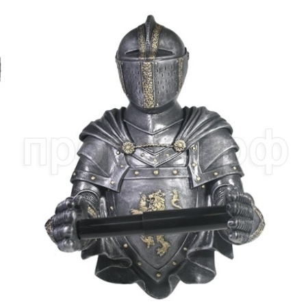 Держатель для туалетной бумаги Рыцарь L16W22H31см 713262/I033 Держатель для туалетной бумаги Рыцарь L16W22H31см 713262/I033