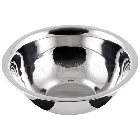 Миска 1,2л Bowl-Roll-19 нерж. сталь зеркальная полировка 103827 /48шт/ Mallony Миска 1,2л Bowl-Roll-19 нерж. сталь зеркальная полировка 103827 /48шт/ Mallony