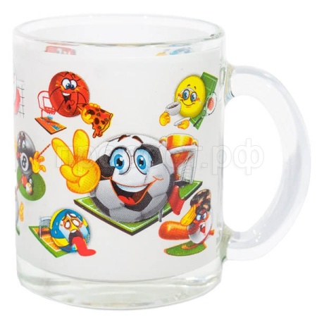 Кружка Смайлики 300мл /208-Д Кружка Смайлики 300мл /208-Д