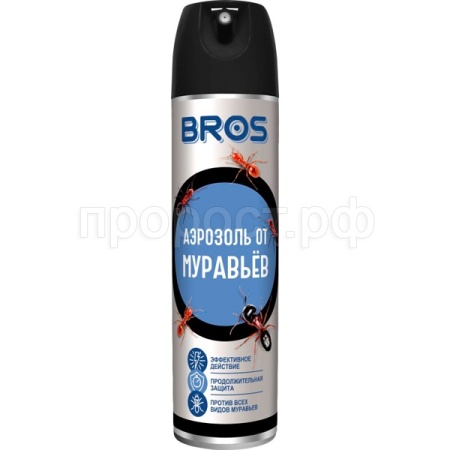 BROS 150мл Аэрозоль от муравьев BROS 150мл Аэрозоль от муравьев
