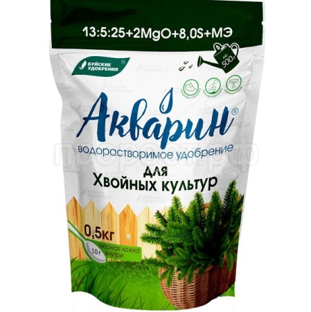 Акварин для Хвойных 0,5кг Акварин для Хвойных 0,5кг