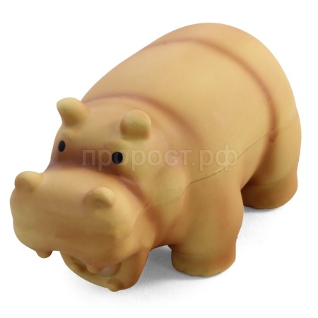 Игрушка для собак Бегемот латекс 15см/12151073 Игрушка для собак Бегемот латекс 15см/12151073