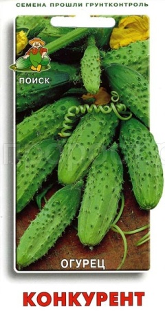 Огурец Конкурент 15шт Огурец Конкурент 15шт