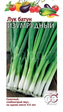 Лук батун Изумрудный 1,0г  Лук батун Изумрудный 1,0г