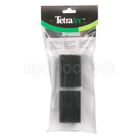 Сменная губка Tetra BF для фиьтра IN 400/600 plus(2шт)/134676 Сменная губка Tetra BF для фиьтра IN 400/600 plus(2шт)/134676