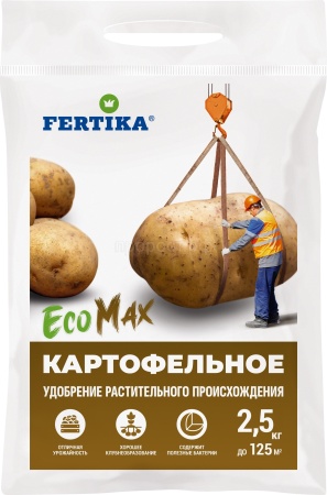 Фертика Картофельное EcoMax 2,5кг  Фертика Картофельное EcoMax 2,5кг