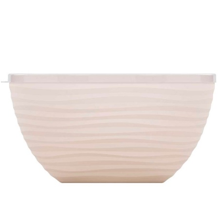 Чаша Оазис 4л с крышкой бежевый М8405 /16шт/ Альтерн Чаша Оазис 4л с крышкой бежевый М8405 /16шт/ Альтерн