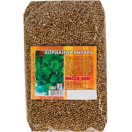 Кориандр Янтарь 400г Кориандр Янтарь 400г