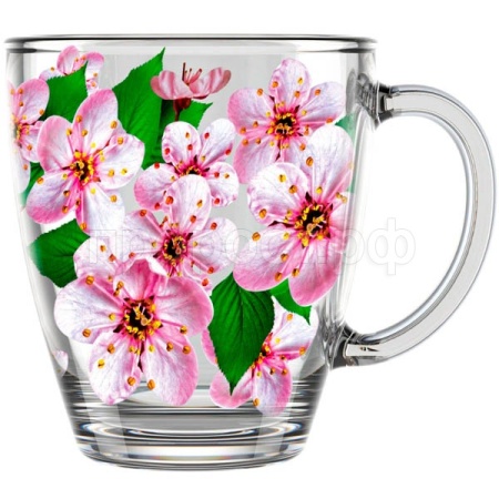 Кружка Сакура 350мл /2025-Д Кружка Сакура 350мл /2025-Д