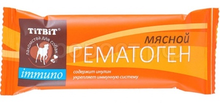 Лакомство С Гематоген мясной иммуно 1шт 005927/005910 Лакомство С Гематоген мясной иммуно 1шт 005927/005910