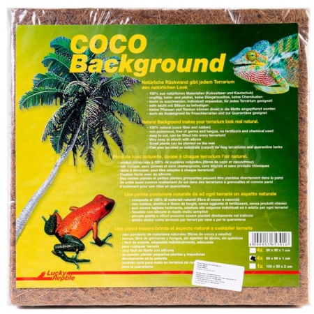 Фон д/террариума из кокоса LUCKY REPTILE Coco Background 50x50х1см 4шт (Германия) CBG-50 Фон д/террариума из кокоса LUCKY REPTILE Coco Background 50x50х1см 4шт (Германия) CBG-50