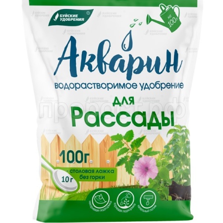 Буйские Акварин для Рассады 100г Буйские Акварин для Рассады 100г