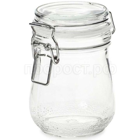 Банка стеклянная 500мл БУГЕЛЬНЫЙ ЗАМОК с крышкой/JAR050/6шт/ATTRIBUTE Банка стеклянная 500мл БУГЕЛЬНЫЙ ЗАМОК с крышкой/JAR050/6шт/ATTRIBUTE