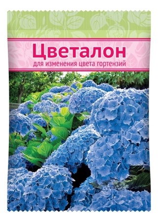 Цветалон для изменения цвета гортензий 100гр  Цветалон для изменения цвета гортензий 100гр