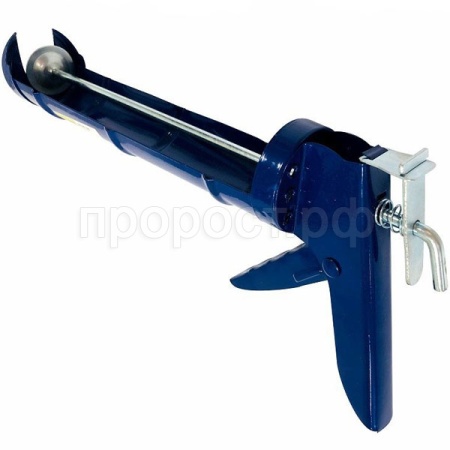 Пистолет д/герметика полукорпусной 225мм 21-02-002 /ON