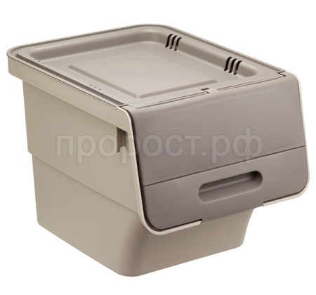 Ящик д/хранения овощей 12л СМАРТ латте М2396 /6шт/М-пласт Ящик д/хранения овощей 12л СМАРТ латте М2396 /6шт/М-пласт