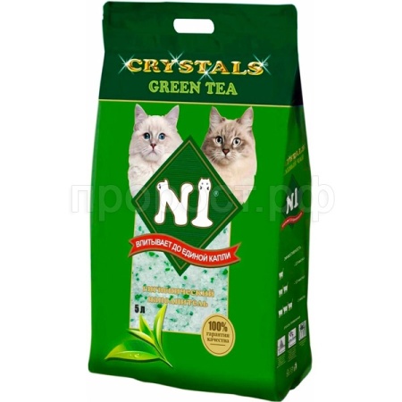 Наполнитель Барсик CRYSTALS №1 силикагель Green Tea 5л/8шт/92094 Наполнитель Барсик CRYSTALS №1 силикагель Green Tea 5л/8шт/92094