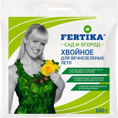 Фертика Люкс для Вечнозеленых Лето 100г Фертика Люкс для Вечнозеленых Лето 100г