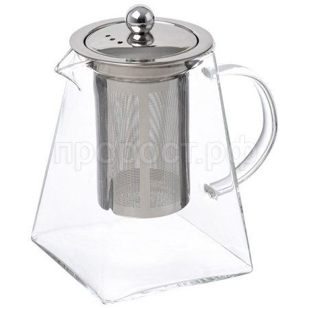 Чайник заварочный 1л AROMA боросиликатного стекла 105039 /Leonord Чайник заварочный 1л AROMA боросиликатного стекла 105039 /Leonord
