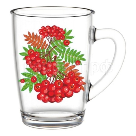 Кружка Рябинушка 300мл /334-Д Кружка Рябинушка 300мл /334-Д