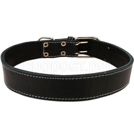 Ошейник кожа 45мм двойной 63-72см/00045014/Каскад Ошейник кожа 45мм двойной 63-72см/00045014/Каскад