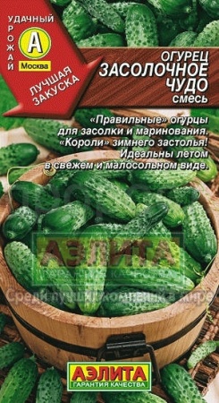 Огурец Засолочное чудо смесь 20шт Огурец Засолочное чудо смесь 20шт