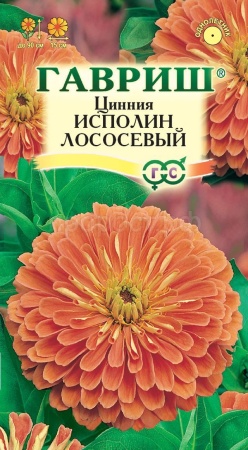 Цинния Исполин лососевый 0,3г Цинния Исполин лососевый 0,3г
