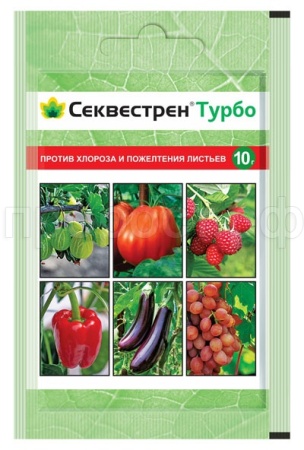 Секвестрен Турбо 10гр при дефиците железа Секвестрен Турбо 10гр при дефиците железа